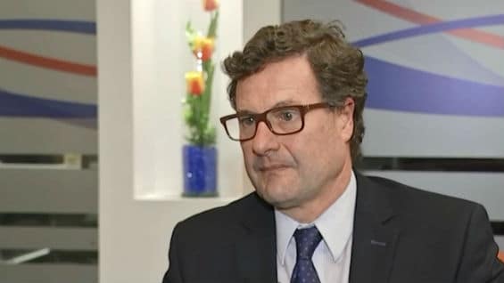 Luis Fernando Andrade, presidente de la Agencia Nacional de Infraestructura. Foto: Noticias RCN