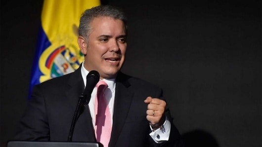 FOTO: Presidente Iván Duque. Presidencia de la República