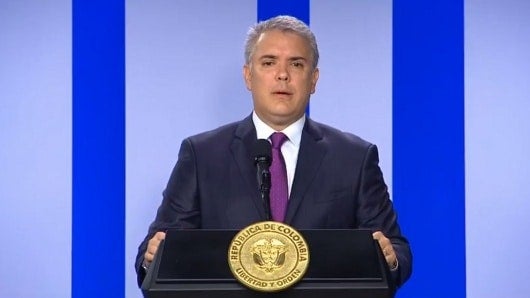 FOTO: Presidente Iván Duque