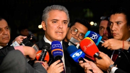 FOTO: Presidente Iván Duque.