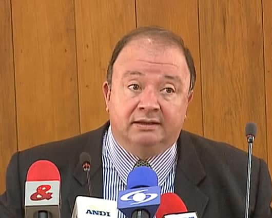 Luis Carlos Villegas, presidente de la Andi.