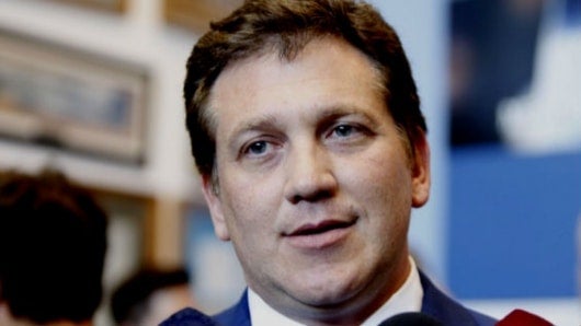 El presidente de la Conmebol, Alejandro Domínguez. Foto: EFE