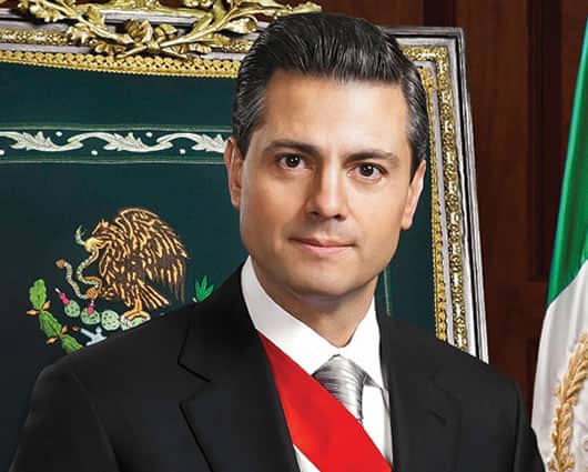 Enrique Peña Nieto, Presidente de México. Foto: OFICIAL.