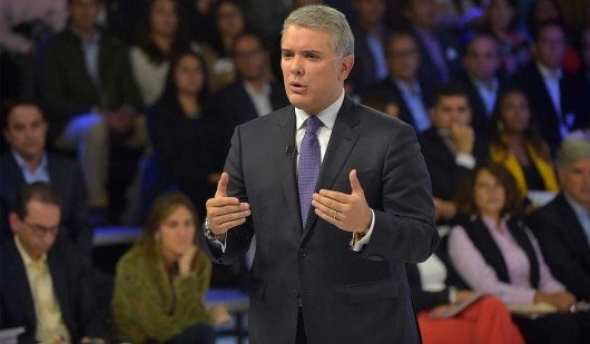 FOTO: Presidente Iván Duque. NoticiasRCN.com