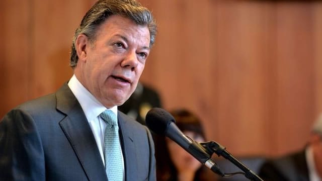 Juan Manuel Santos, presidente de la República. Foto: SIG.