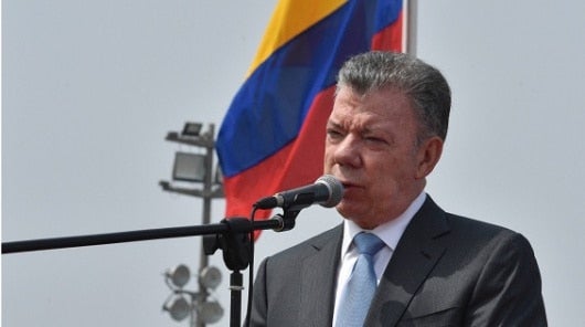 Presidente Juan Manuel Santos. Foto: NoticiasRCN.com