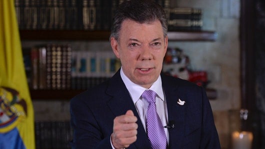 Juan Manuel Santos, presidente de Colombia. Foto: oficial.