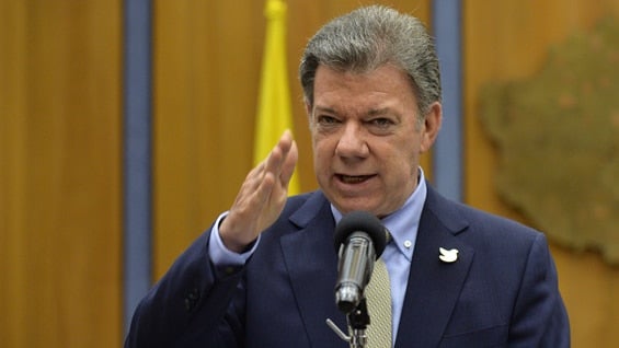 La orden a la Fuerza Pública es arreciar la ofensiva militar, advirtió el presidente Santos. Foto: SIG.