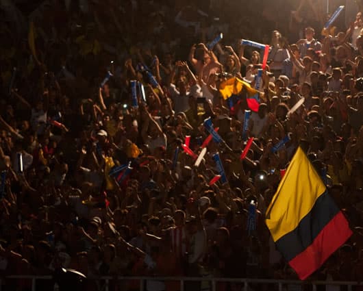 Según los organizadores, el evento atrajo más visitantes de los esperados. Foto: AFP