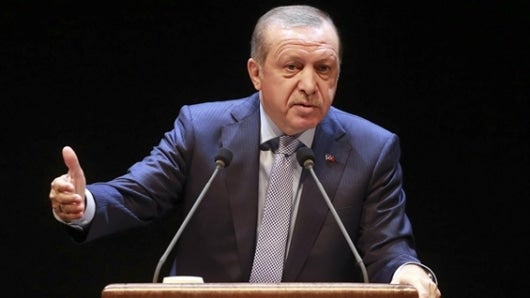 Recep Tayyip Erdoga, presidente de Turquía. Foto: AFP