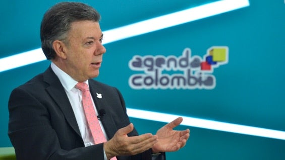 La gira de Santos por Europa comienza el lunes. Foto: SIG