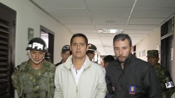 Alexander Tibacuy Laguado. Foto: NoticiasRCN.com