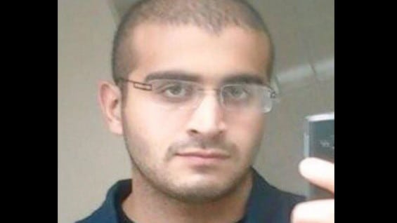 Omar Mateen, presunto atacante en el club gay de Orlando, EE.UU. Foto: EFE.