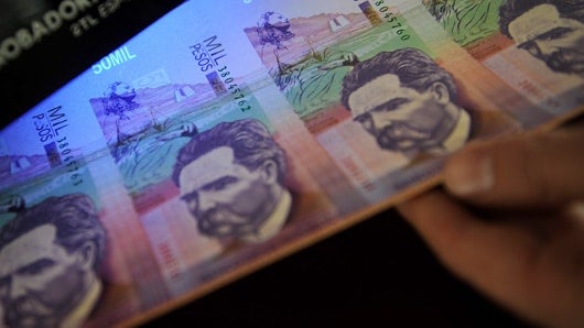 La Cámara de Representantes ya había aprobado el proyecto de presupuesto. Foto: AFP.