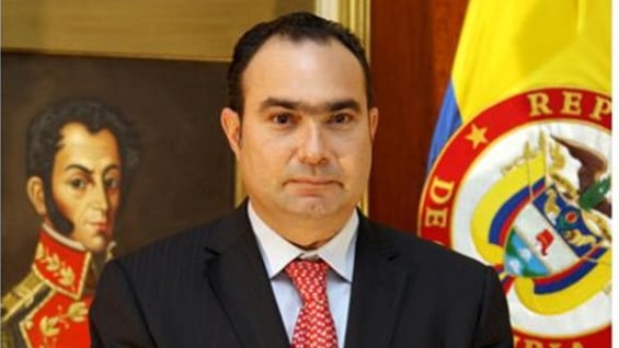 Magistrado Jorge Pretelt, acusado de soborno.