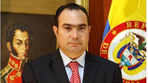 Jorge Pretelt, presidente de la Corte Constitucional. Foto: oficial.