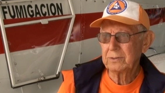 Leopoldo Guevara, voluntario de la defensa Civil. Foto: NoticiasRCN