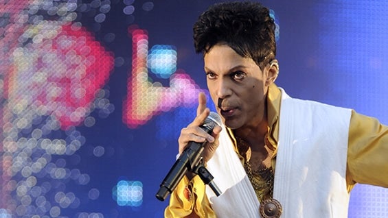 Prince. Foto: AFP.
