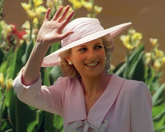 La princesa Diana de Gales. Foto: AFP