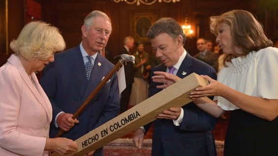 El príncipe también viajará a la Serranía de La Macarena y a Cartagena. Foto: SIG