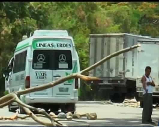 Los departamentos del sur del país son los más afectados.