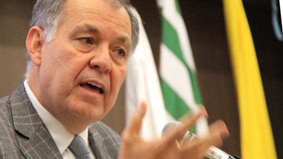 Las declaraciones de Ordóñez se dan luego de que el fiscal pidiera reactivar la aspersión aérea. Foto Noticias RCN