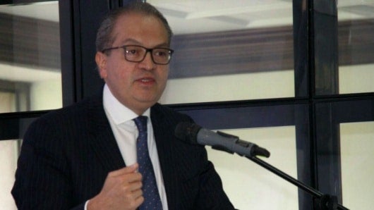 Fernando Carrillo, procurador General de la Nación. Foto: @PGN_COL