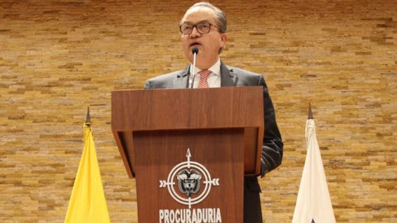 Fernando Carrillo,procurador General de la Nación. Foto: Oficial