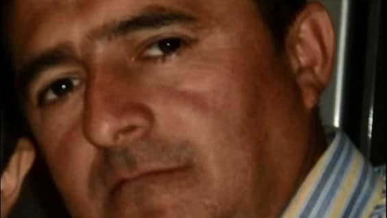 El docente asesinado.