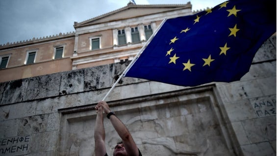 El Gobierno ha reiterado el referendum de este domingo para aprobar o desaprobar las propuestas de los acreedores. Foto: AFP