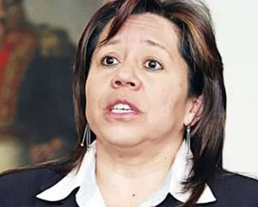 María del Pilar Hurtado, exdirectora del DAS. Foto: archivo