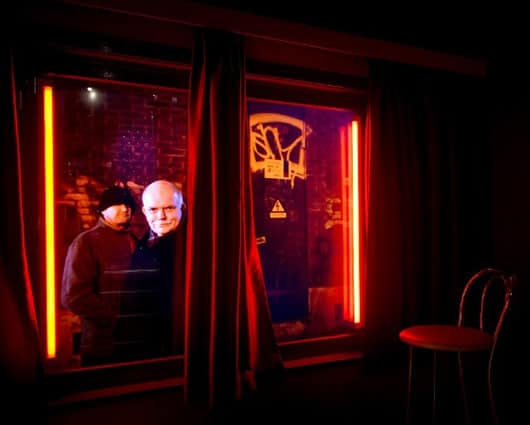 Aproximadamente 7.000 personas trabajan en la prostitución en Ámsterdam. Foto: AFP