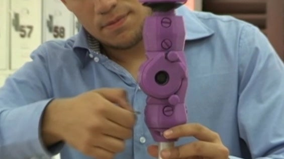 'En marcha' el proyecto que busca crear prótesis de piernas desde una impresora 3D. Foto: NoticiasRCN.com