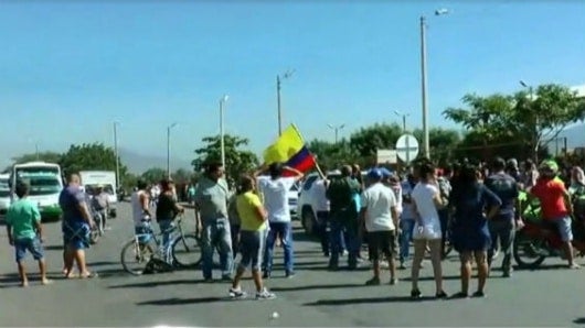 Foto: Protesta en Cúcuta