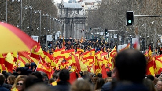 Foto: EFE/Víctor Lerena