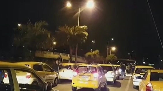 Los taxistas amenazan con realizar un paro nacional el próximo 28 de julio.