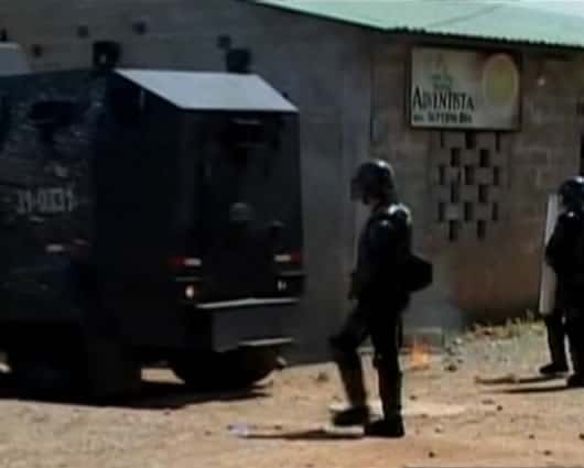 Las protestas han dificultado el abastecimiento de alimentos. Foto: Noticias RCN