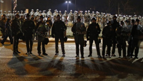 En Nueva York varias personas fueron detenidas por bloquear el tráfico. Foto: EFE