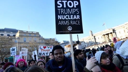 Miles de personas protestan en Londres contra Donald Trump | Noticias RCN