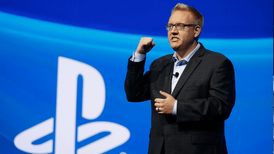 Adam Boyes, Presidente de desarrollo de Sony Computer Entertainment. Foto: AFP