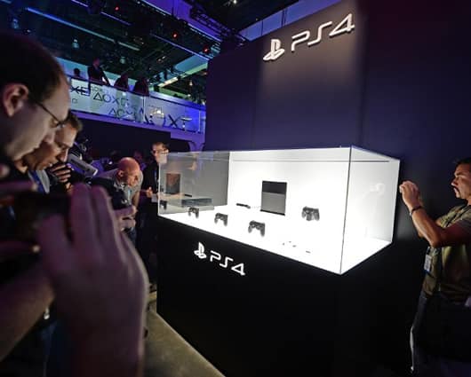 El precio de la videoconsola es de 399 dólares en EE.UU. Foto: AFP