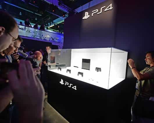 La PS4 saldrá a la venta el 15 de noviembre en Estados Unidos. Foto: AFP