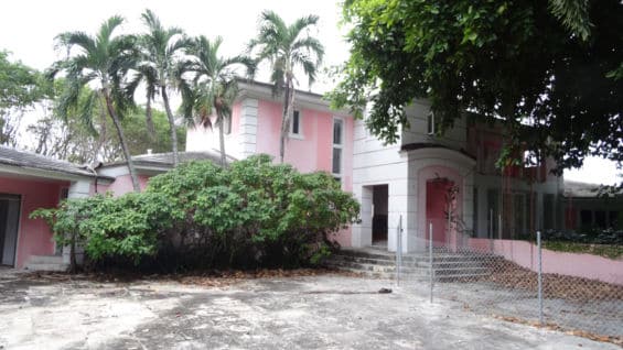 Escobar visitó en algunas ocasiones la casa de Miami Beach. Foto: AFP