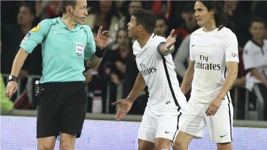 Para el PSG, incluso, peligra el subcampeonato (que da plaza directa para la próxima Liga de Campeones), ya que el Niza se coloca a solo tres puntos de los capitalinos. Foto: AFP