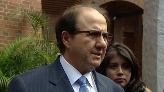 Leonidas Bustos, presidente de la Corte Suprema de Justicia. Foto: Noticias RCN.