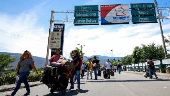 Foto Schneyder Mendoza / Agencia AFP