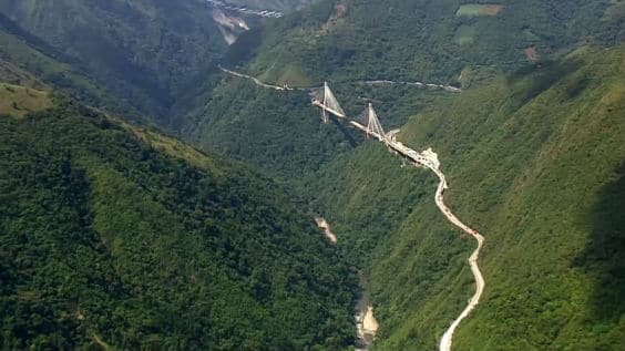 Foto: Puente Chirajara