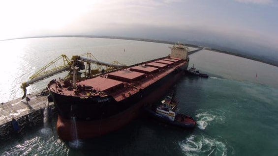 Puerto Brisa. Foto: @JuanManSantos.