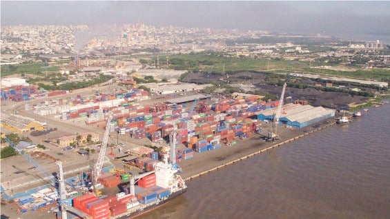 Foto: Puerto de Barranquilla.
