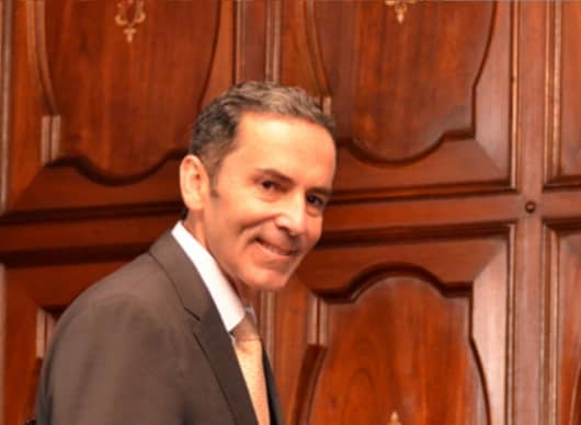 Carlos Manuel Pulido Collazos, embajador de Colombia en Guatemala. Foto: Ministerio de Relaciones Exteriores de la República de Guatemala